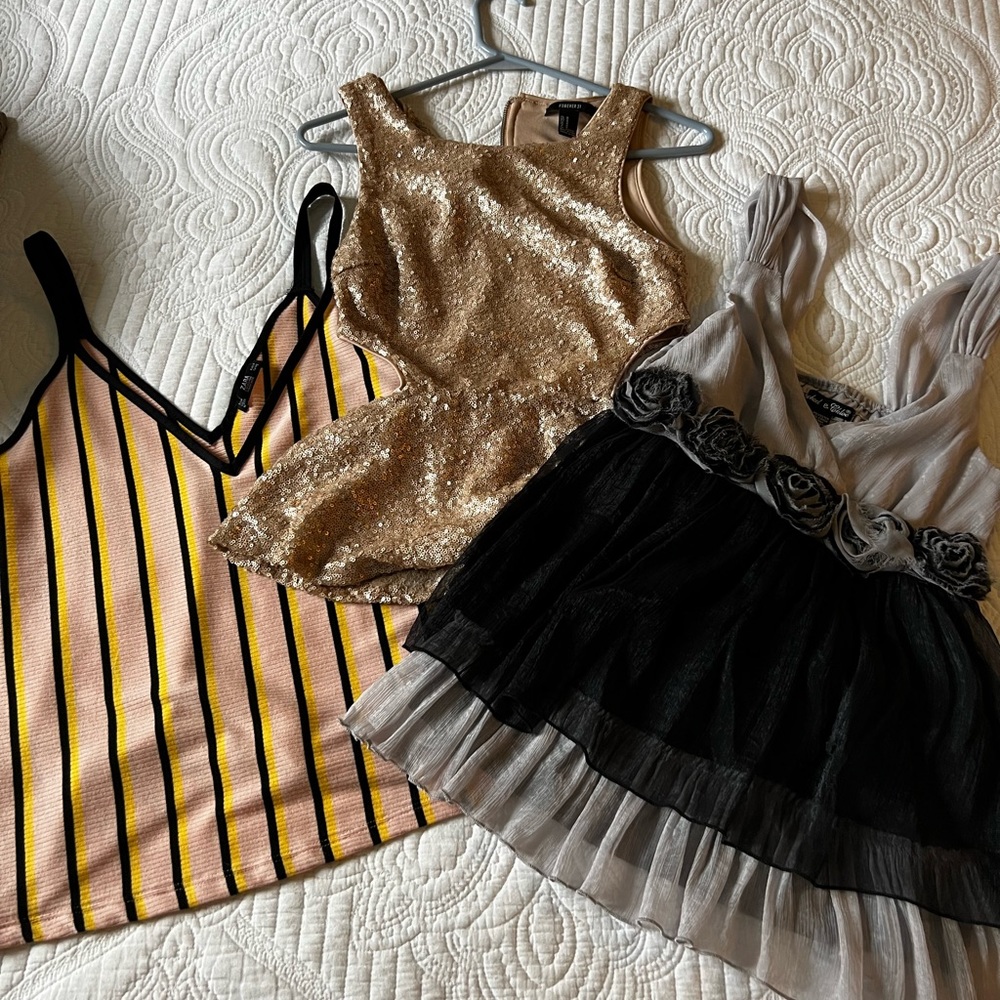 Zara etc shirts! Sold all together